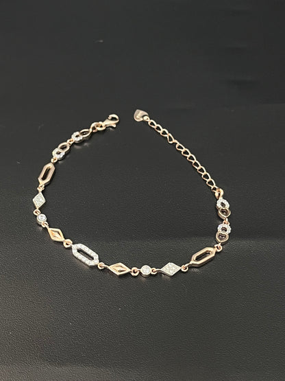 Ladies BraceleT_Rose Gold_DS001