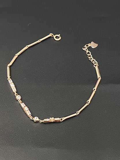 Ladies Bracele_Rose Gold