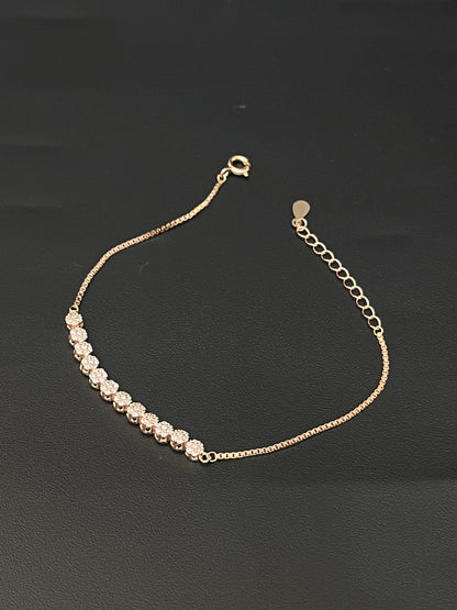 Ladies  Bracelet_Italian Rosegold