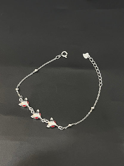 Ladies Bracelet_Italian Matte Bracelet