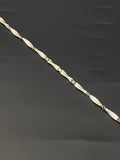 Ladies Silver Bracelet Links