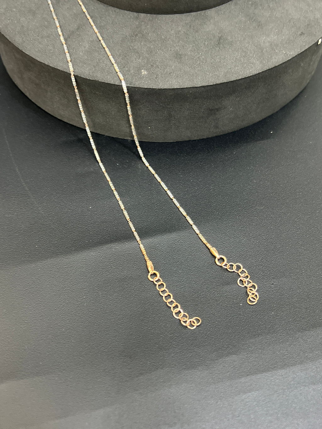 Ladies Rose Gold Anklet