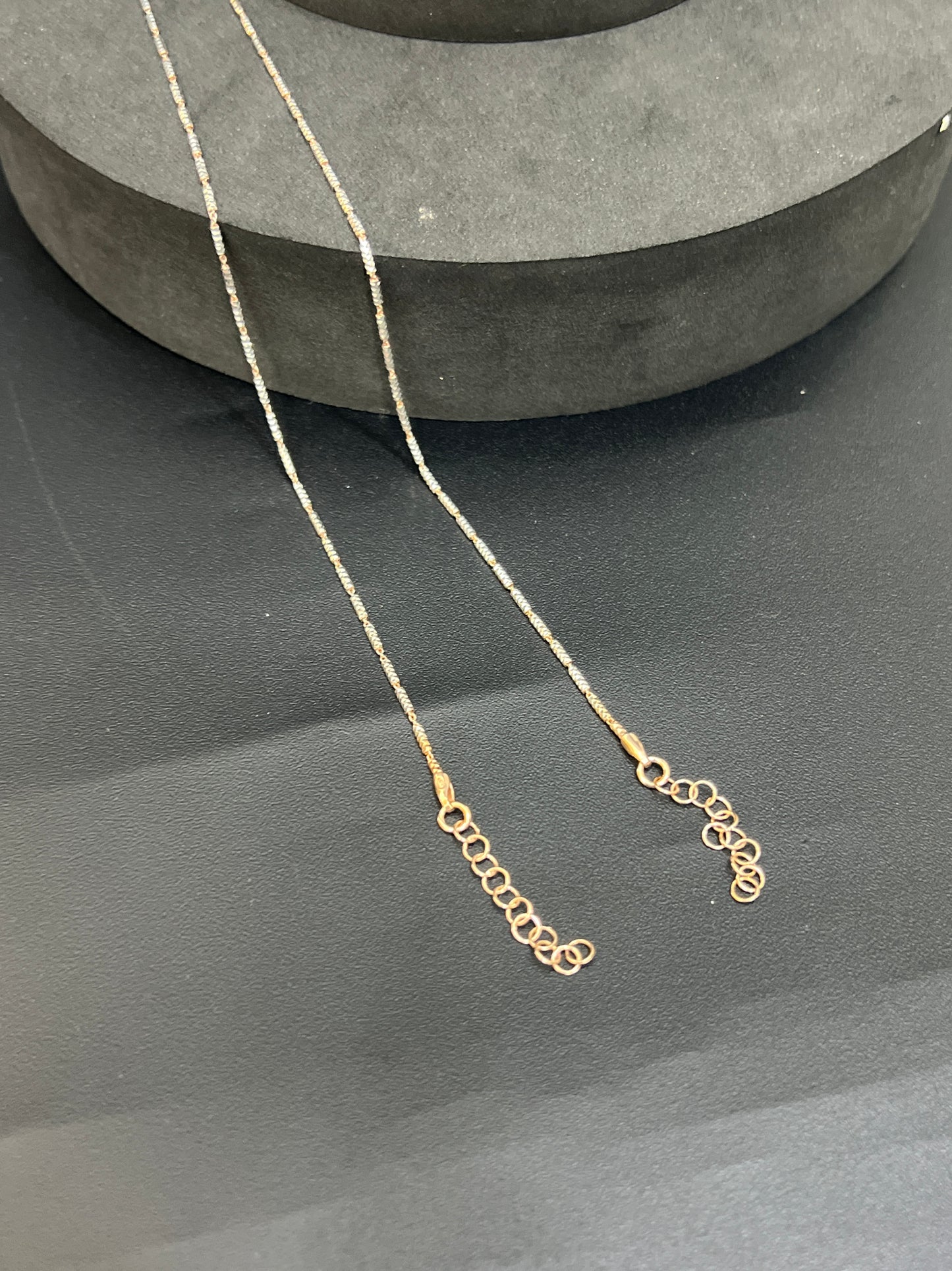 Ladies Rose Gold Anklet