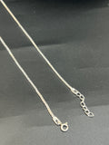 Ladies Box Cut Anklet DS122