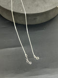 Ladies Box Cut Anklet DS121