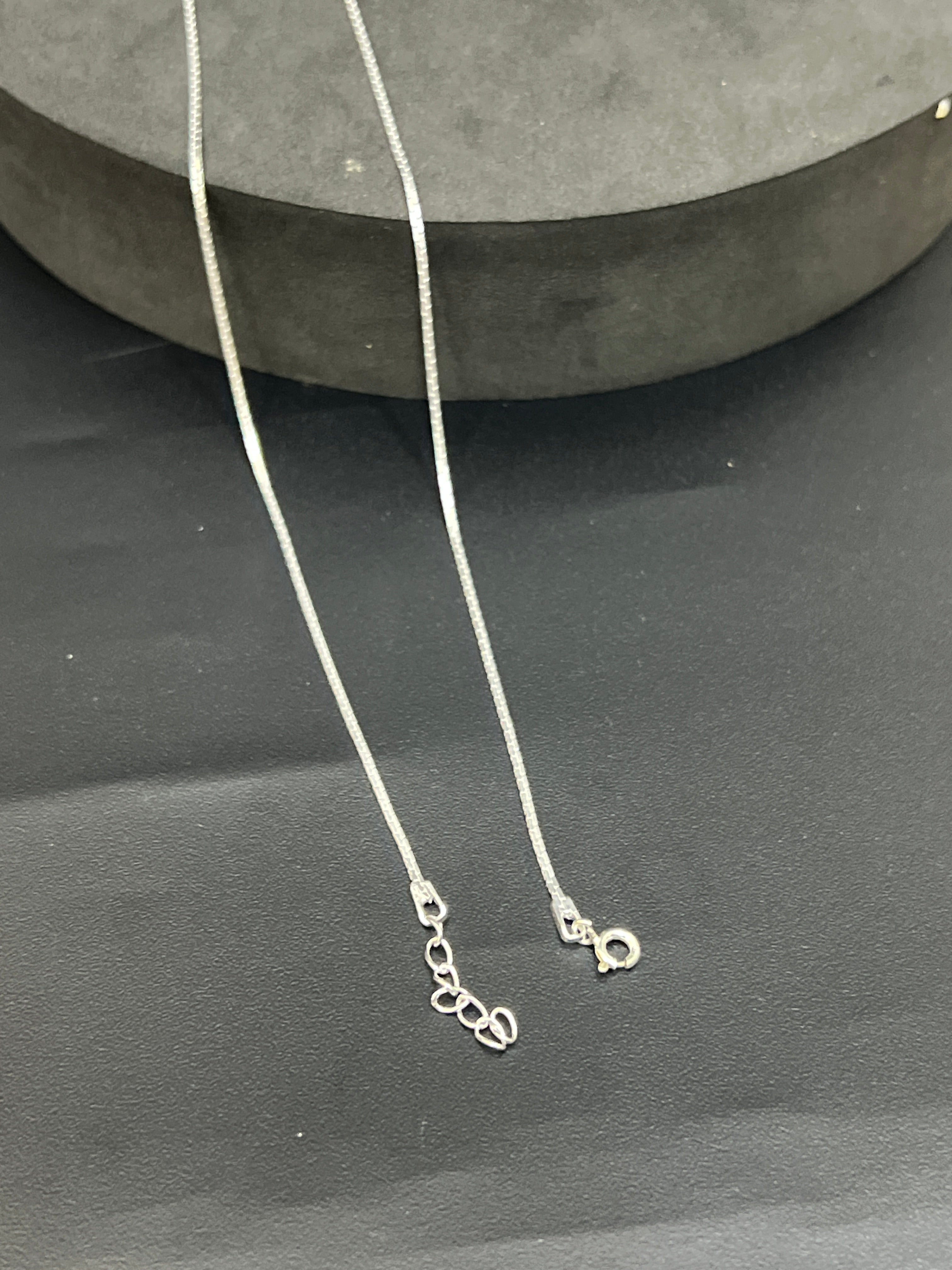 Ladies Box Cut Anklet DS121