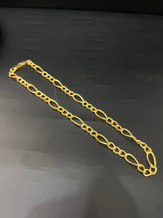 Men's_Italian Sachin Chain ( Gold Polish )