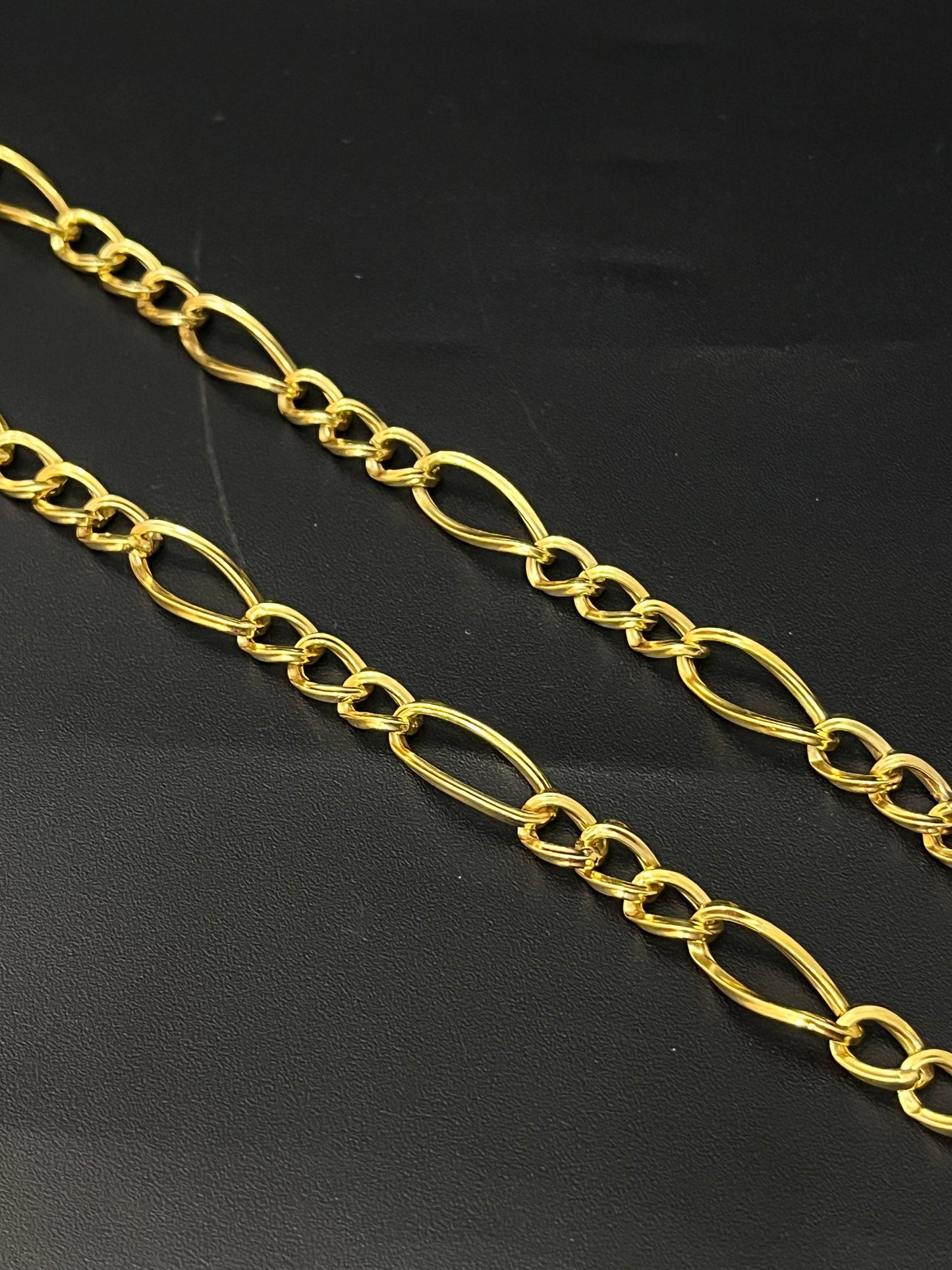 Men's_Italian Sachin Chain ( Gold Polish )