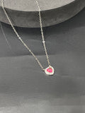 Ladies Chain Pink Scree