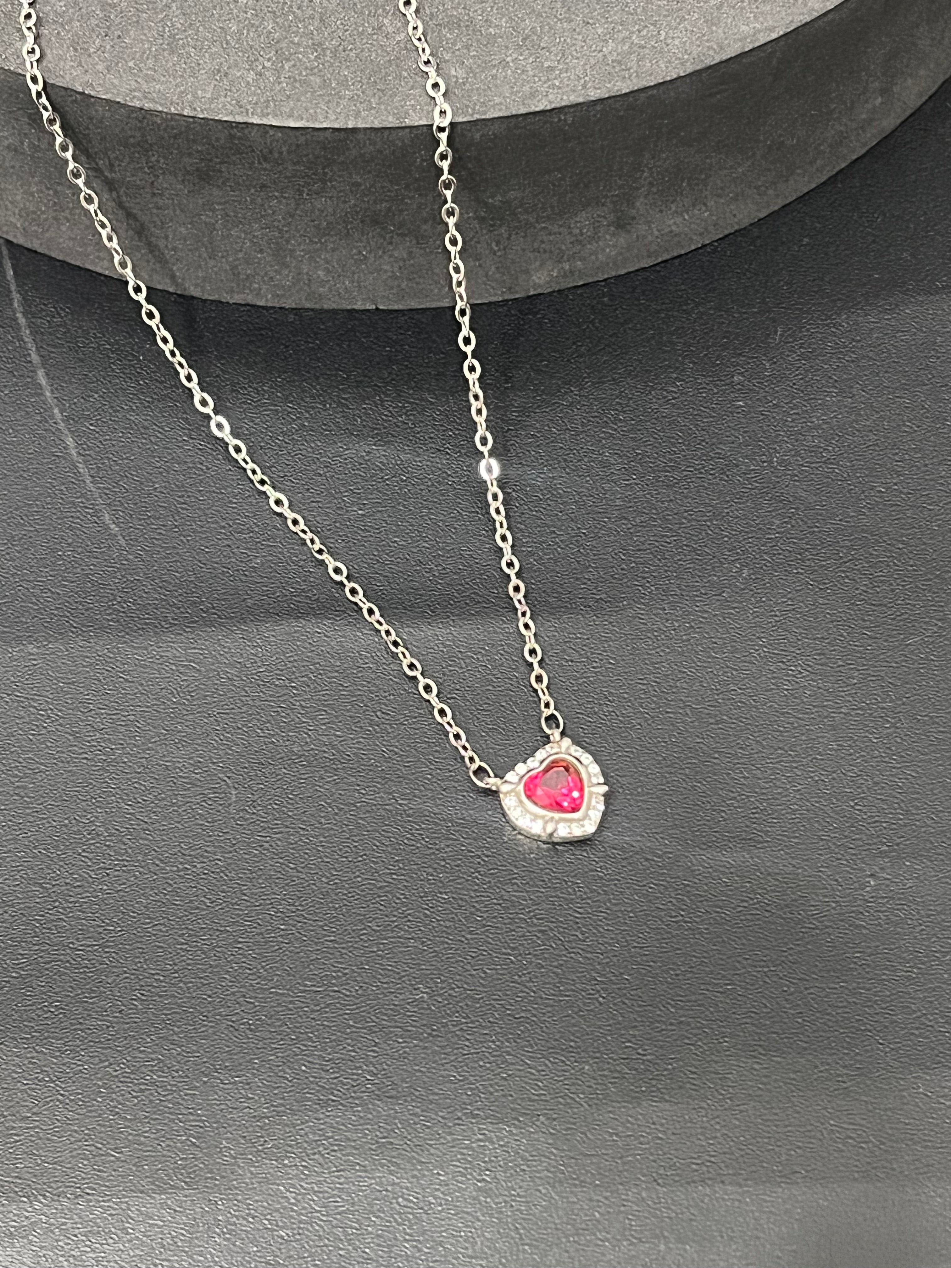 Ladies Chain Pink Scree