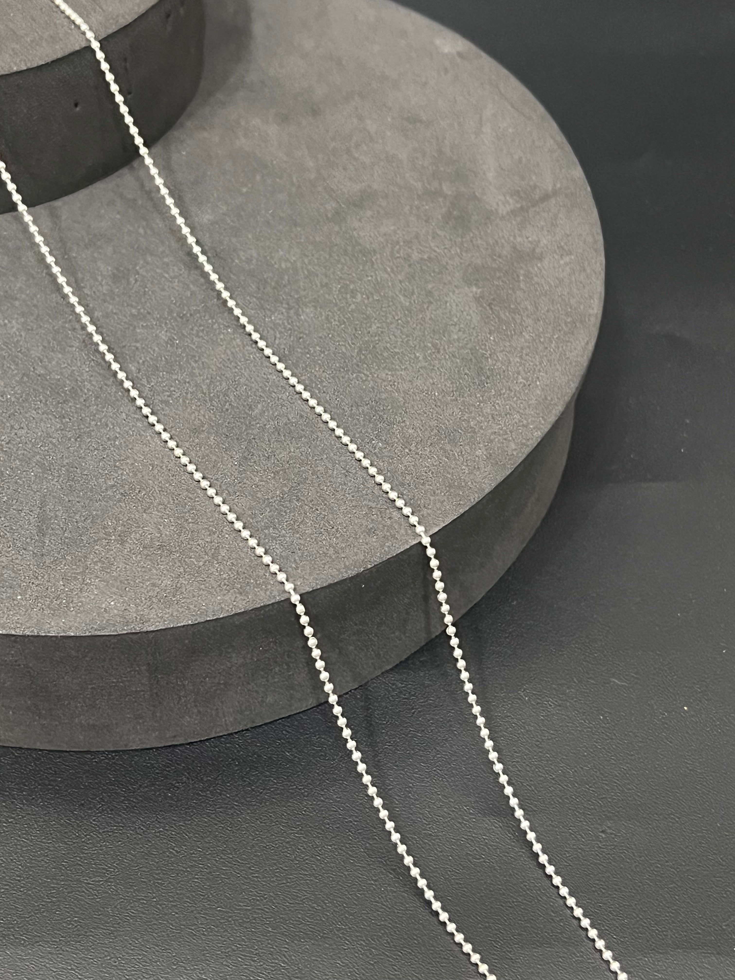 Ladies Chain Double Layer Beads Chain