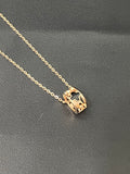 Ladies Ring Pendant Chain