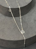 Ladies Link & Smiley Pendant Chain