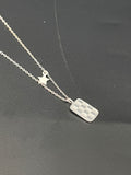 Ladies Silver  Locket Chain