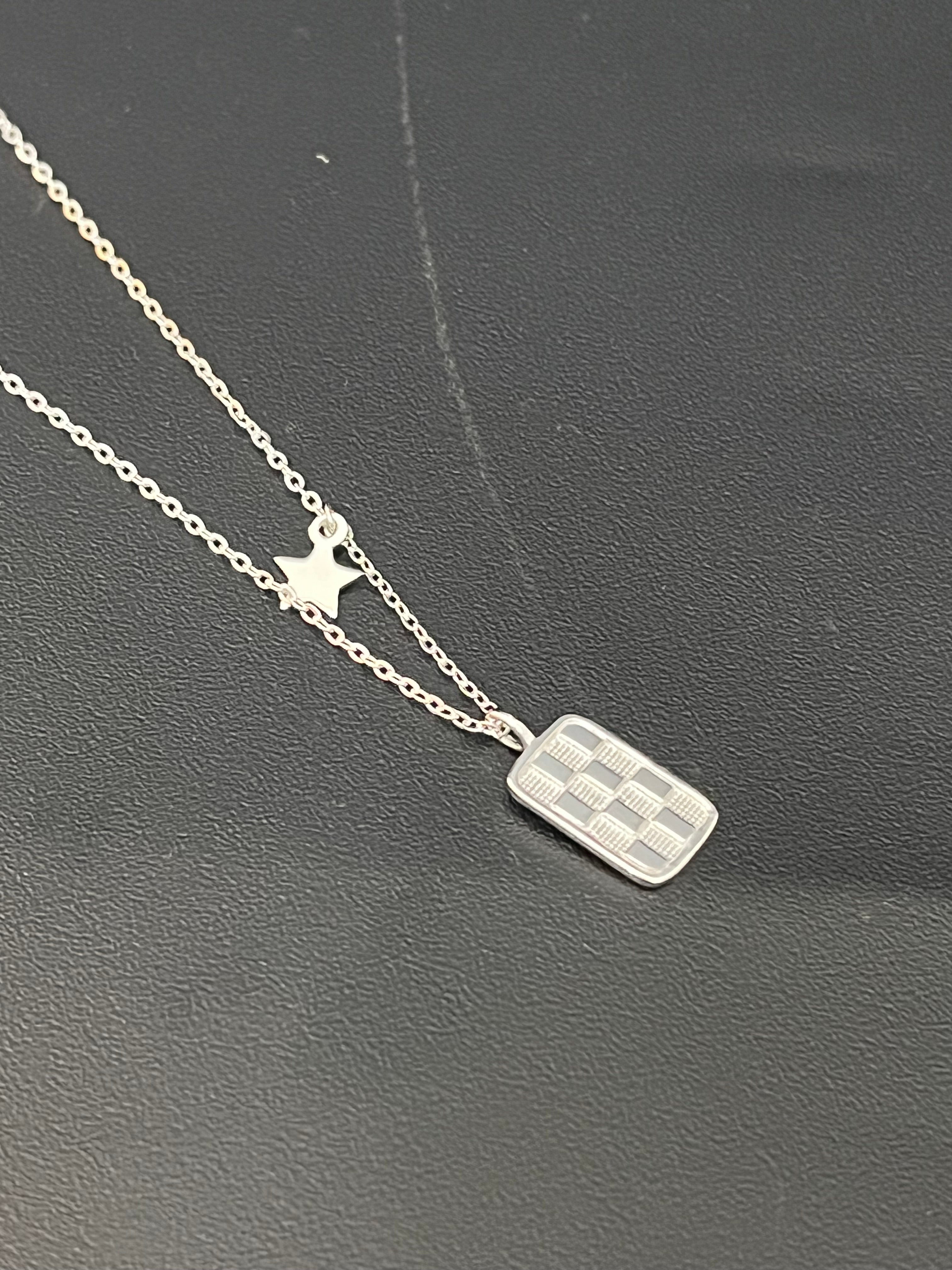 Ladies Silver  Locket Chain