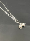 Ladies Pendant Link Flower Chain