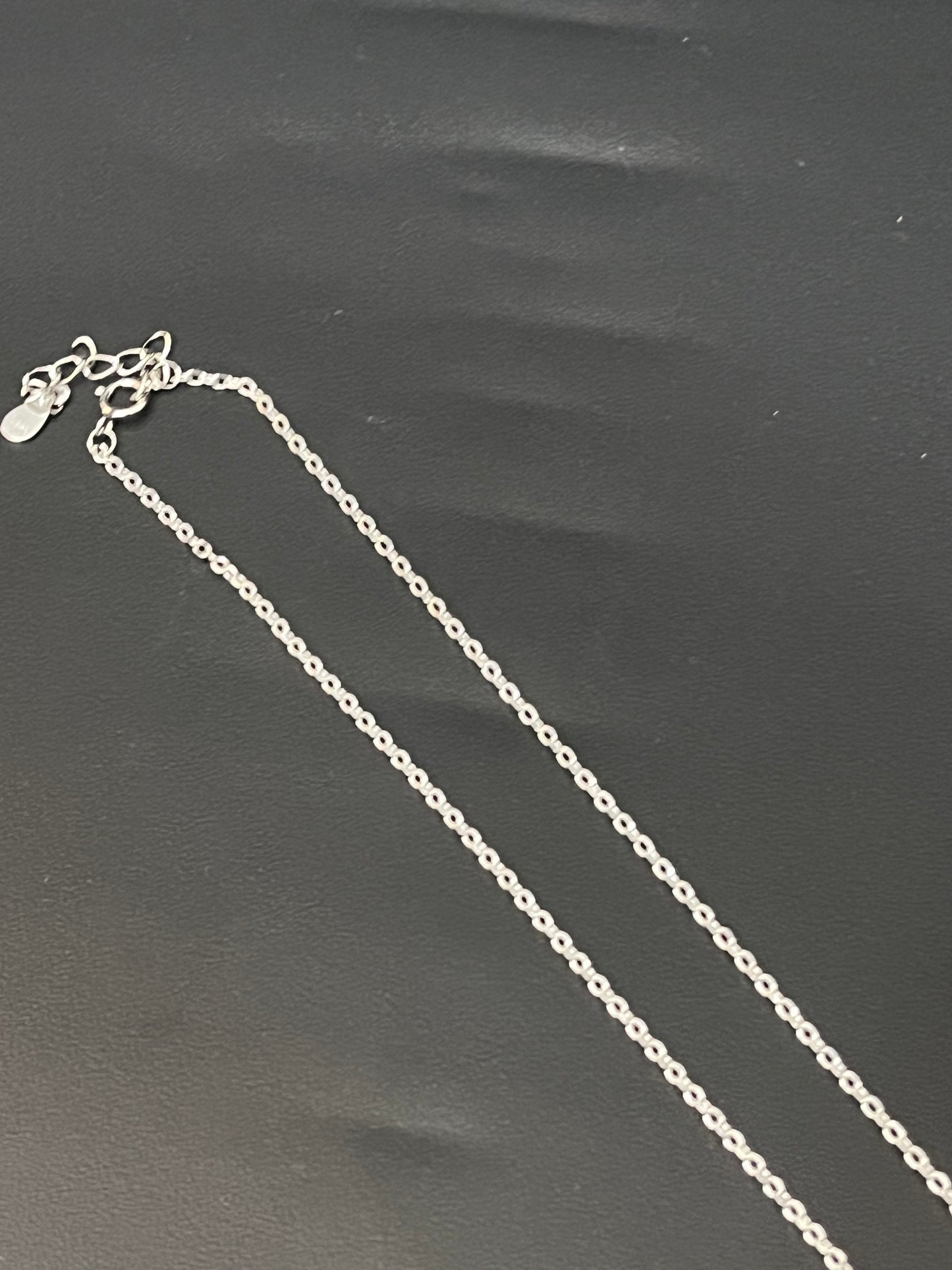 Ladies Chain__off moon 🌙 Pendant