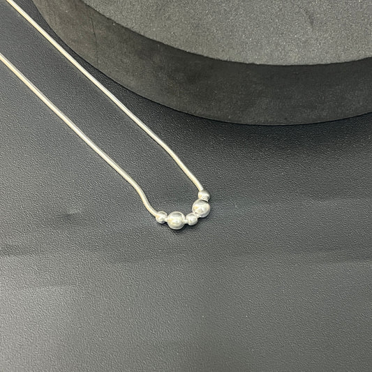 Ladies Pendant Chain Balls