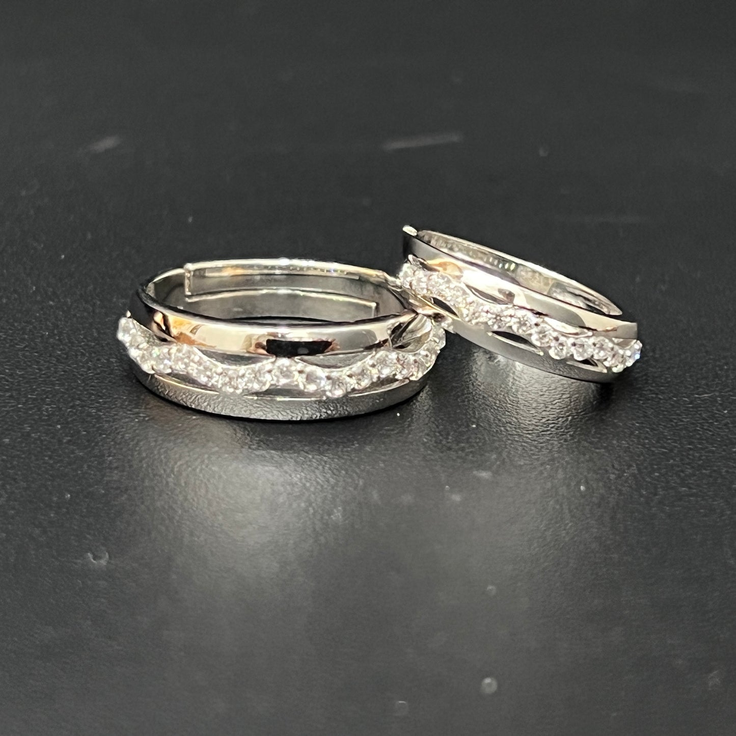 Couple Rings_Zig Zag