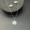 Ladies Pendant Set_Evileye