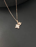 Ladies Pendant Chain Floral
