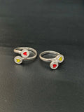 LADIES TOE RING 7