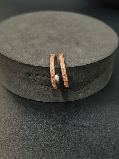 Ladies Round Toe Ring (Rosegold)