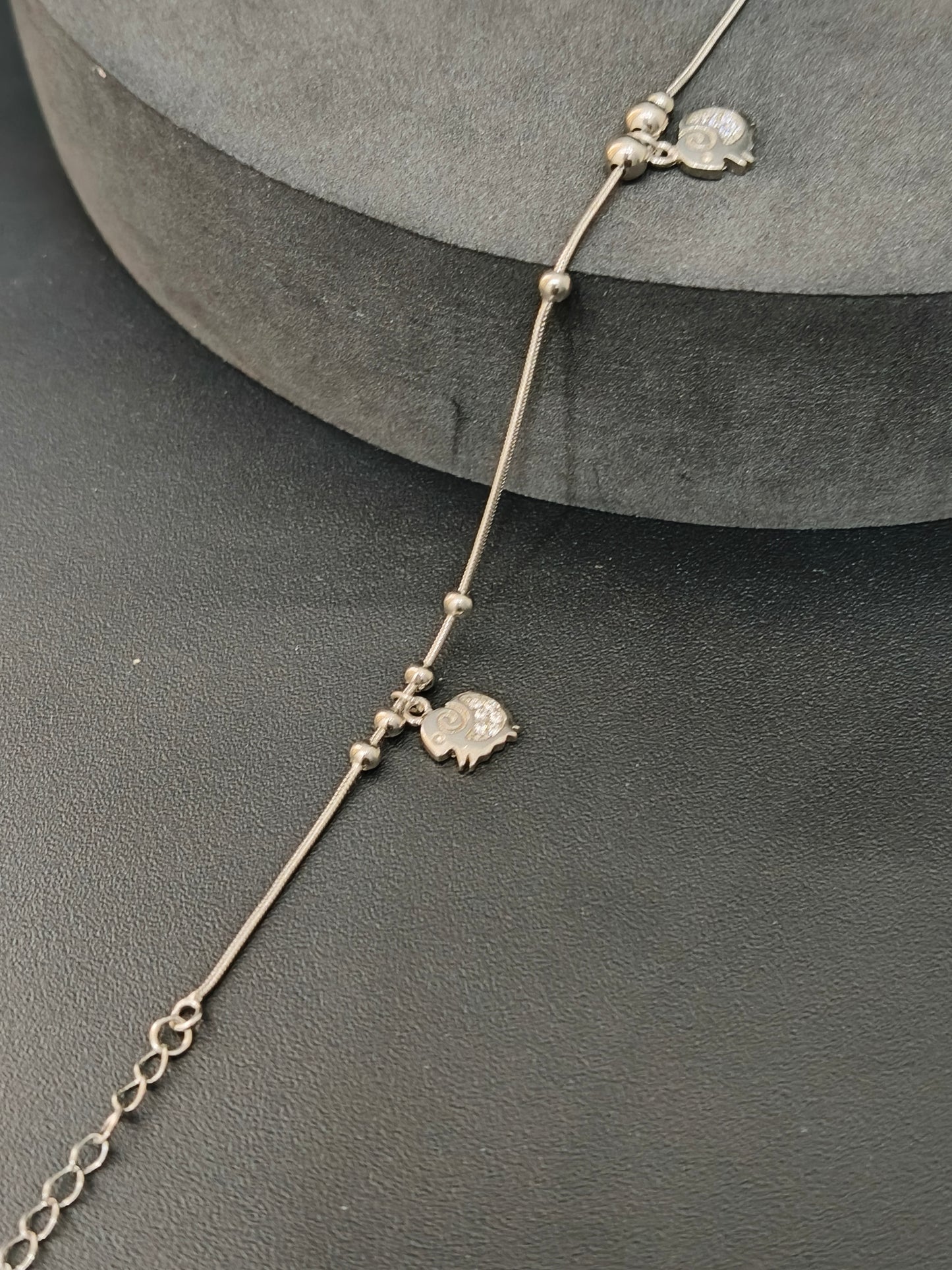 Ladies Anklet Charms Single Leg