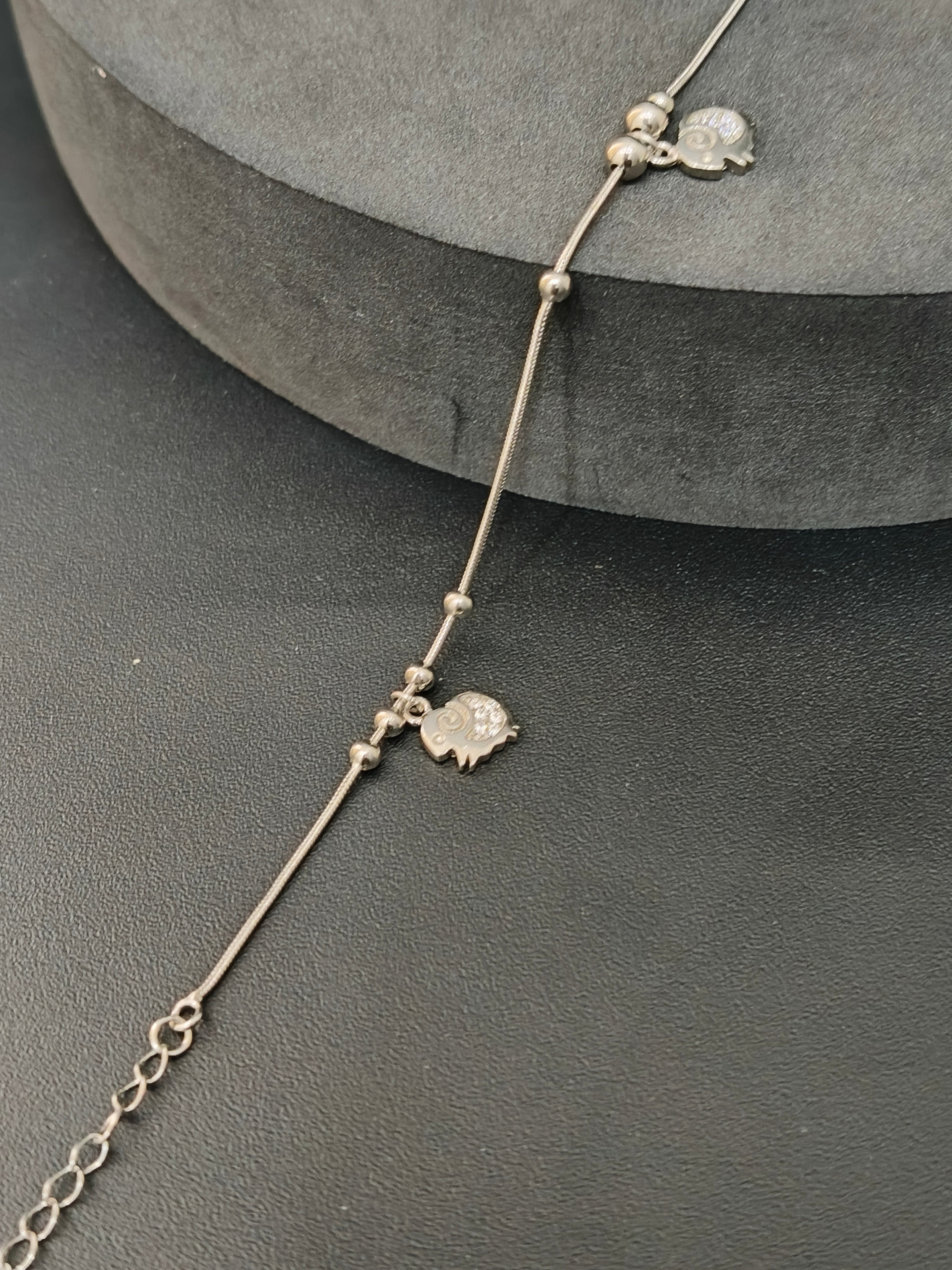 Ladies Anklet Charms Single Leg