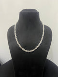 Mens Round Link Chain