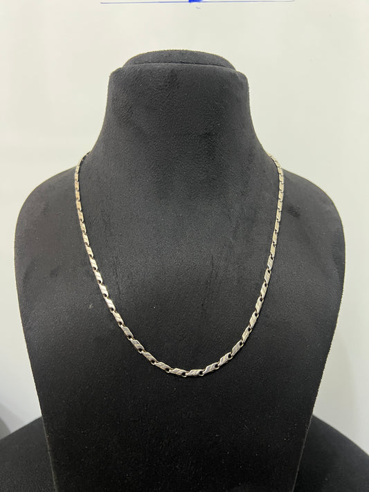 Mens Italian Bullet Chain