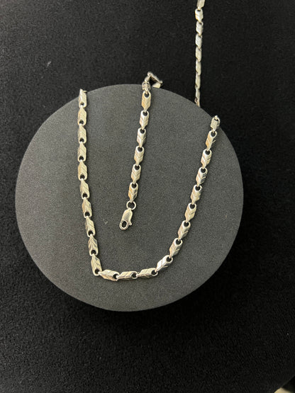 Mens Italian Bullet Chain