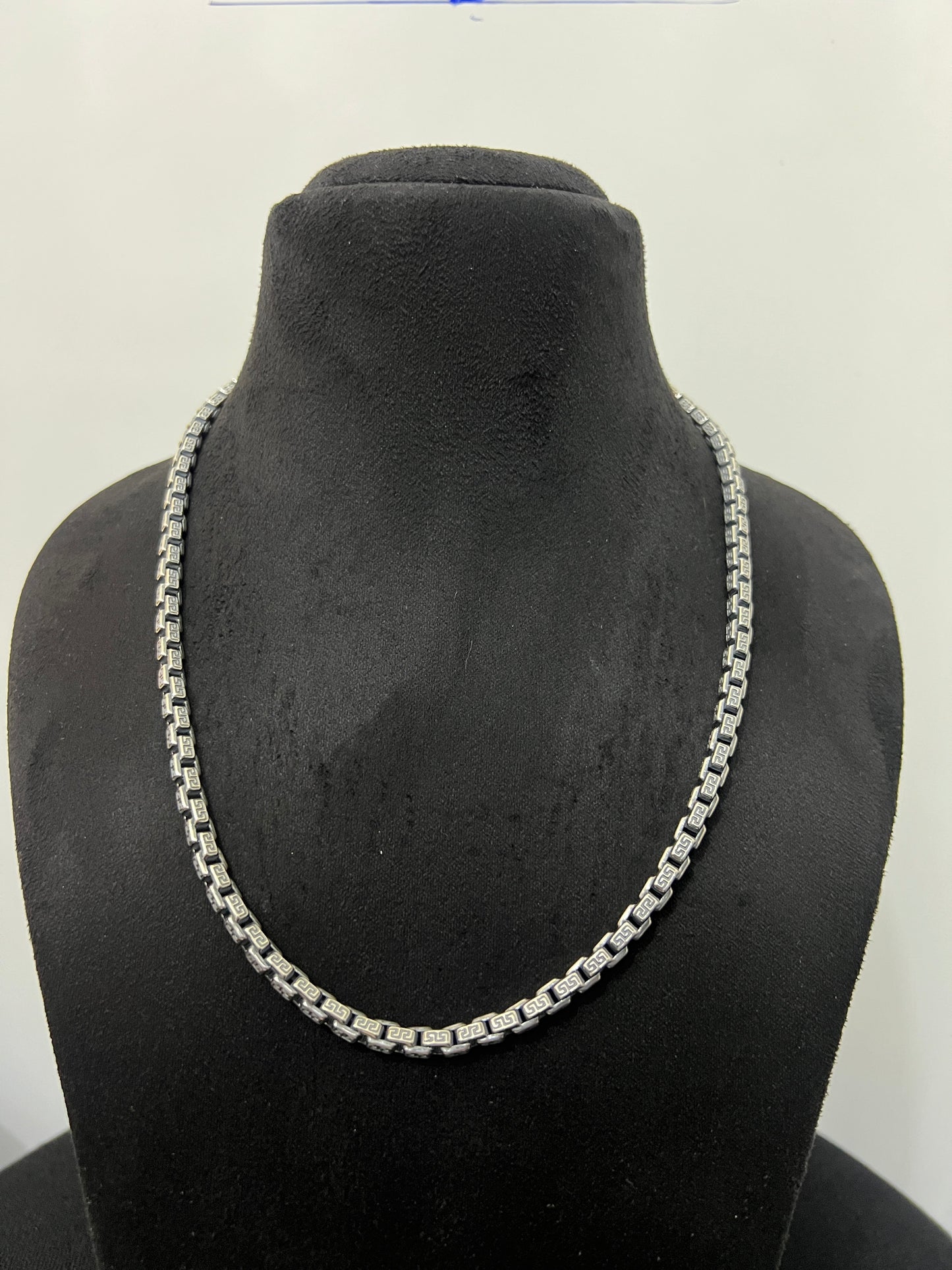 Mens Anitque Hollow Chain