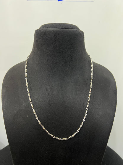 Mens Small Bullet Chain