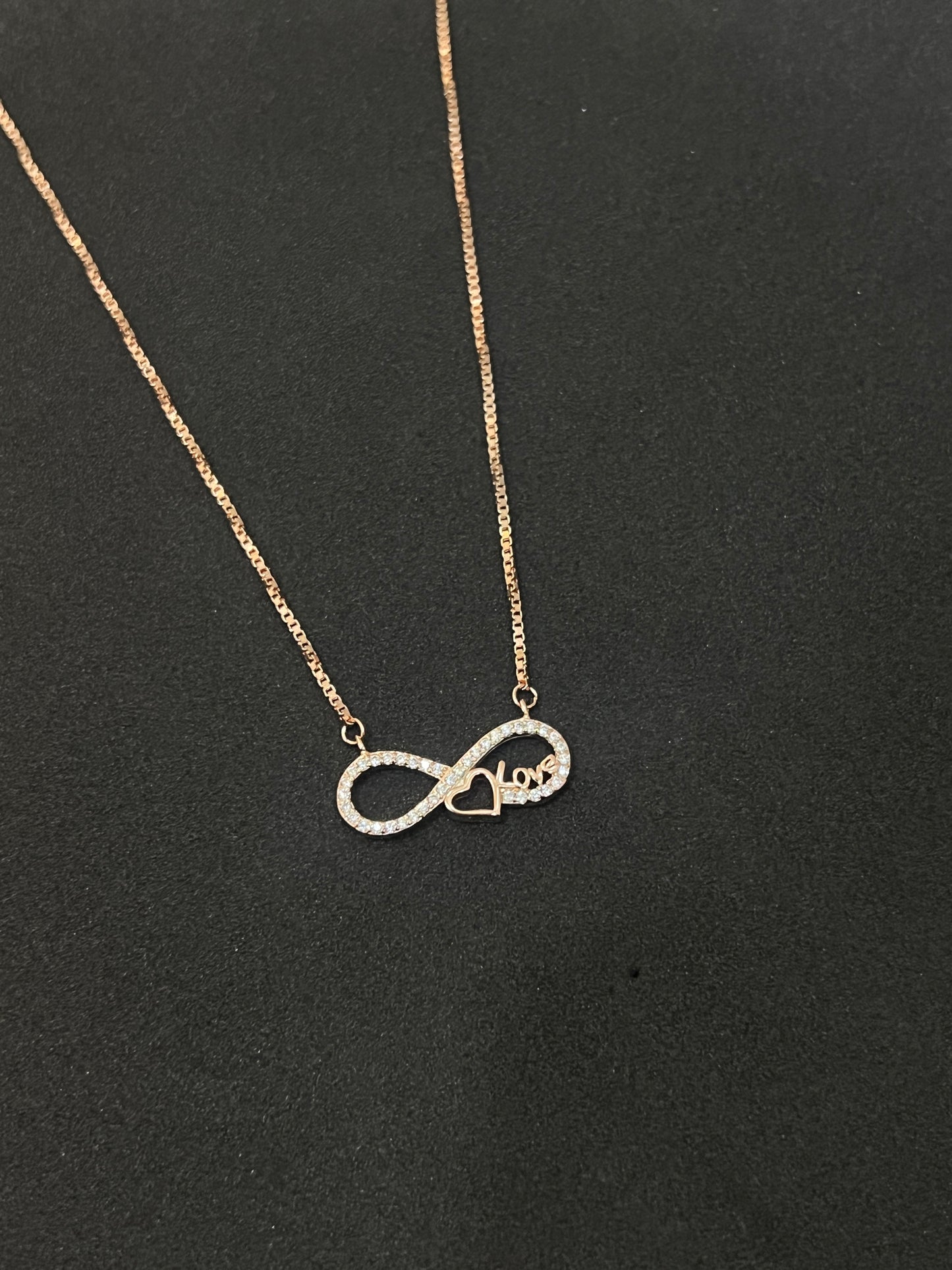 Ladies Chain Infinity Chain_INF08