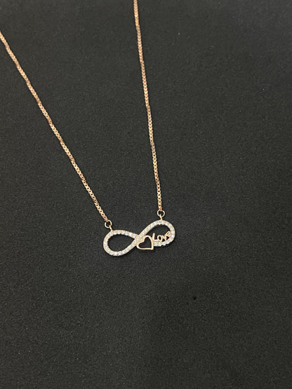 Ladies Chain Infinity Chain_INF08