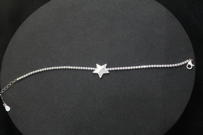 Ladies Stone Bracelet_Single Star