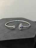 Ladies Flexi kada_Evil Eye With Lashes