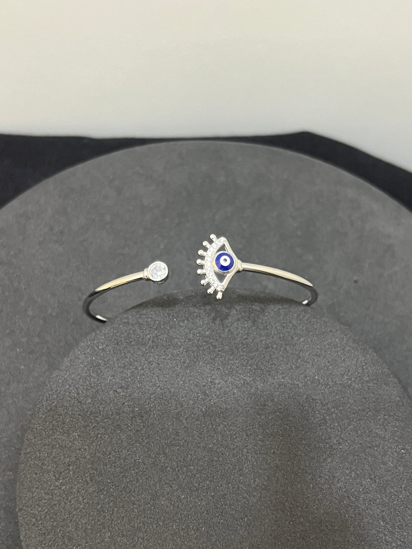 Ladies Flexi kada_Evil Eye With Lashes