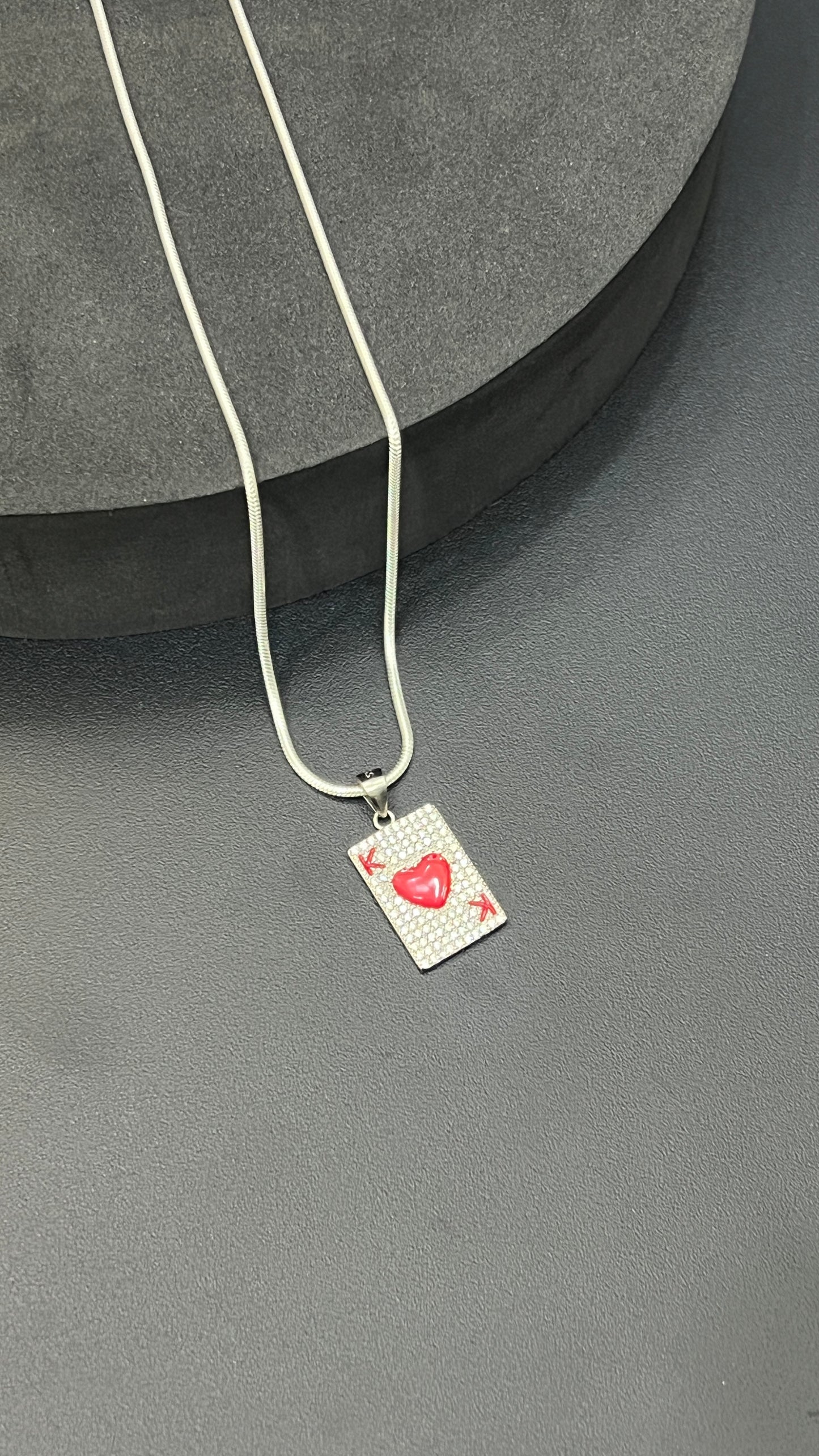 k-Heart Pendant