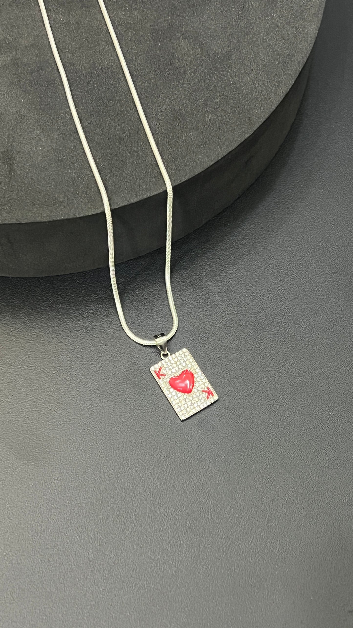 k-Heart Pendant