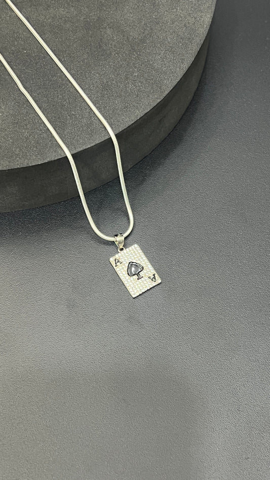 A-Spade Pendant