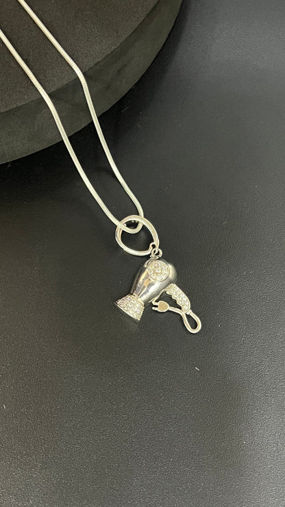 Hair Dryer Pendant