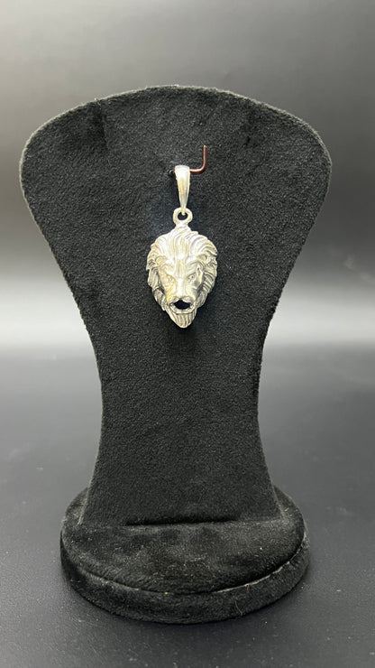 Lion Pendant_D001