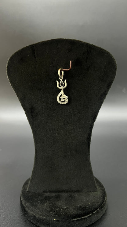 Trishul &Om Pendant