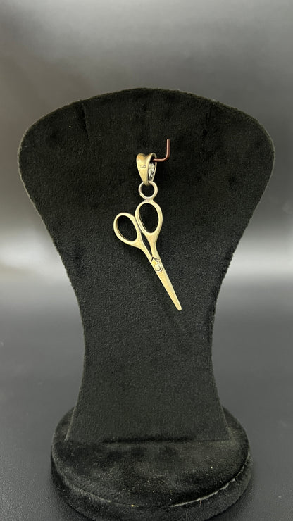 Scissors Pendant