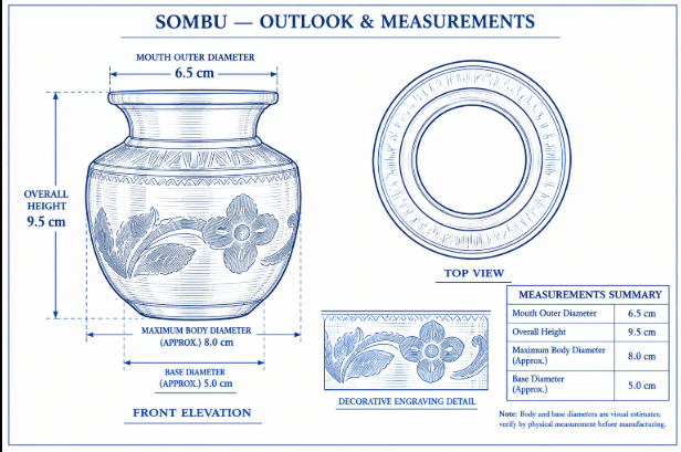 Silver Sombu MD03 80M R