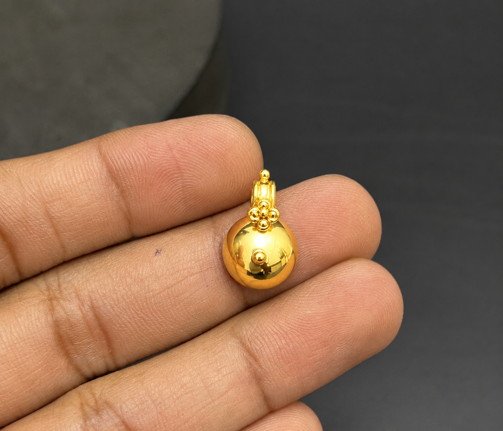 Silver Mangalayam Kini Bottu 1grams size