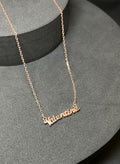 Ladies Pendent_Rose Gold Valentine Chain