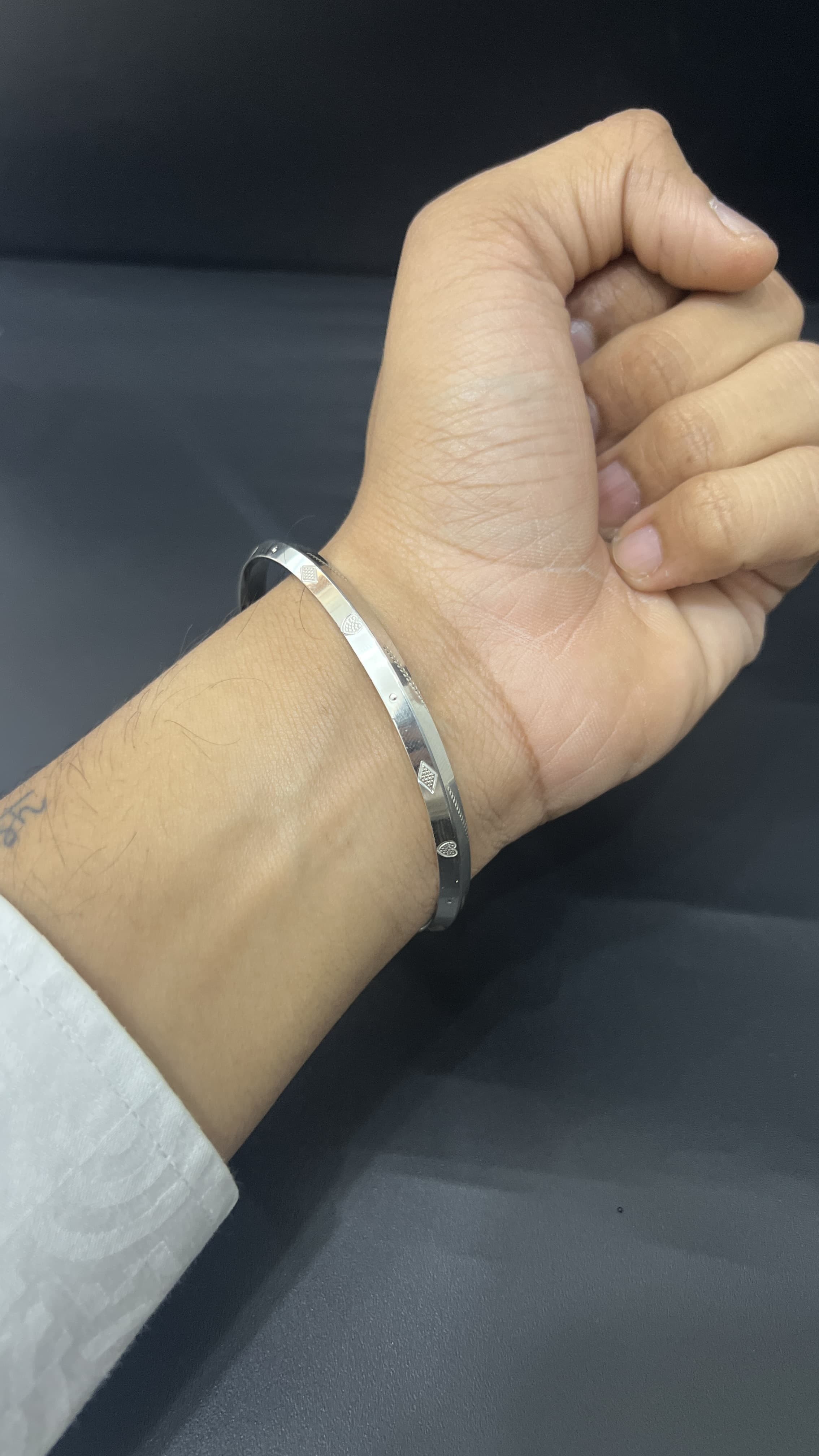 Men's Kada_CNC Cutting (Ds-1)